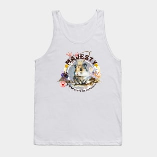 Majesty hamster - cute part-time job logo Tank Top